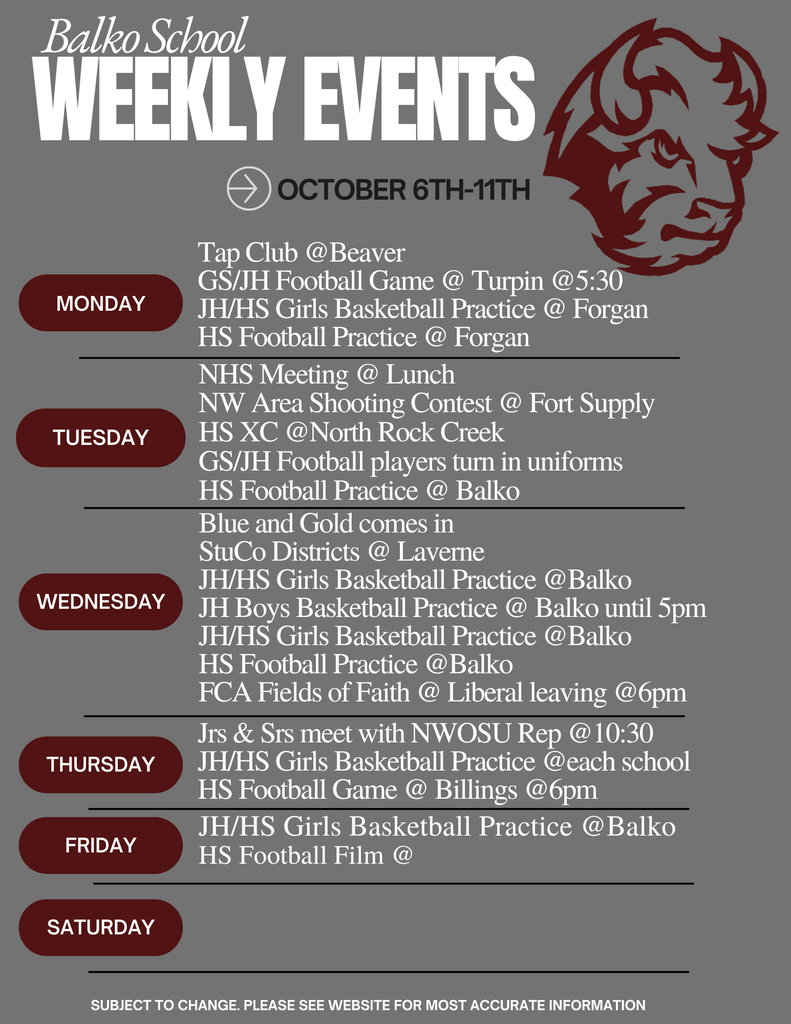 October 6th-11th