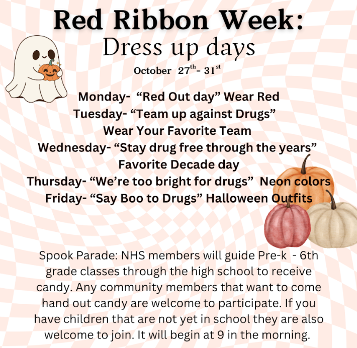 Red Ribbon Week 2025