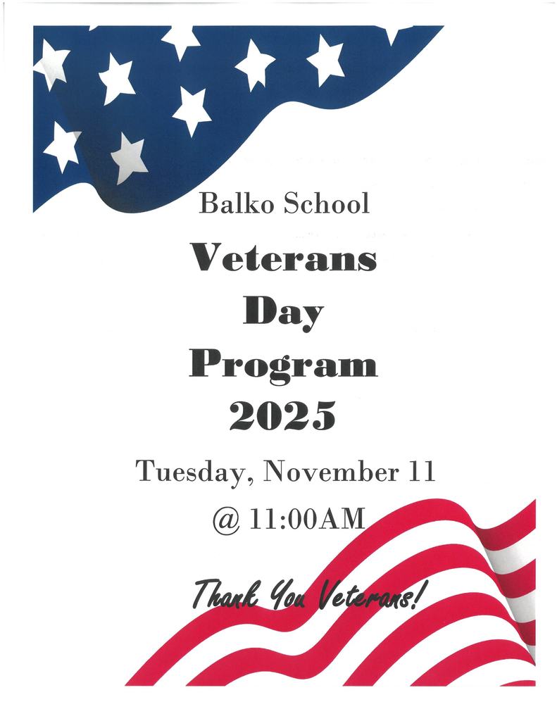 Veterans Day Program