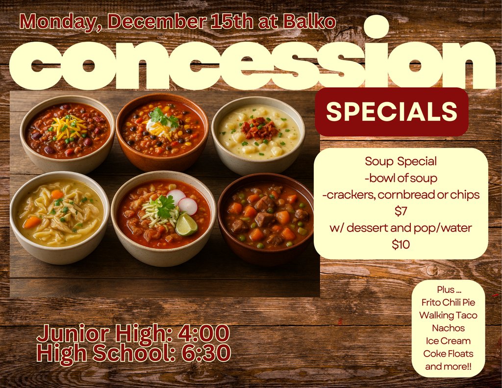 concession specials
