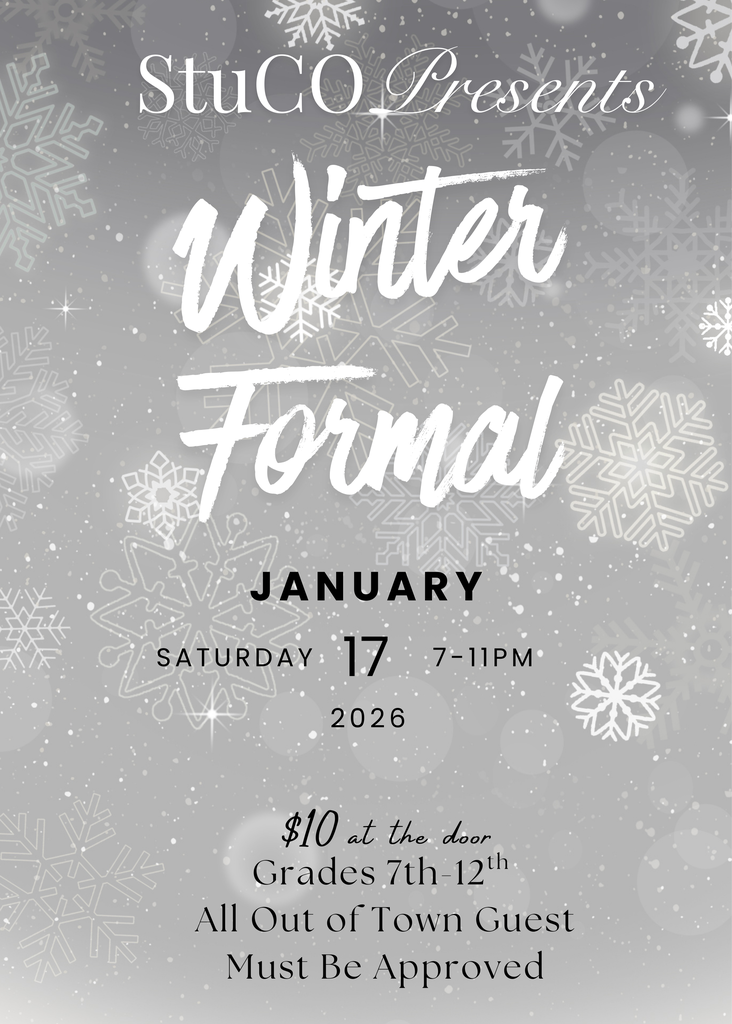 Winter Formal