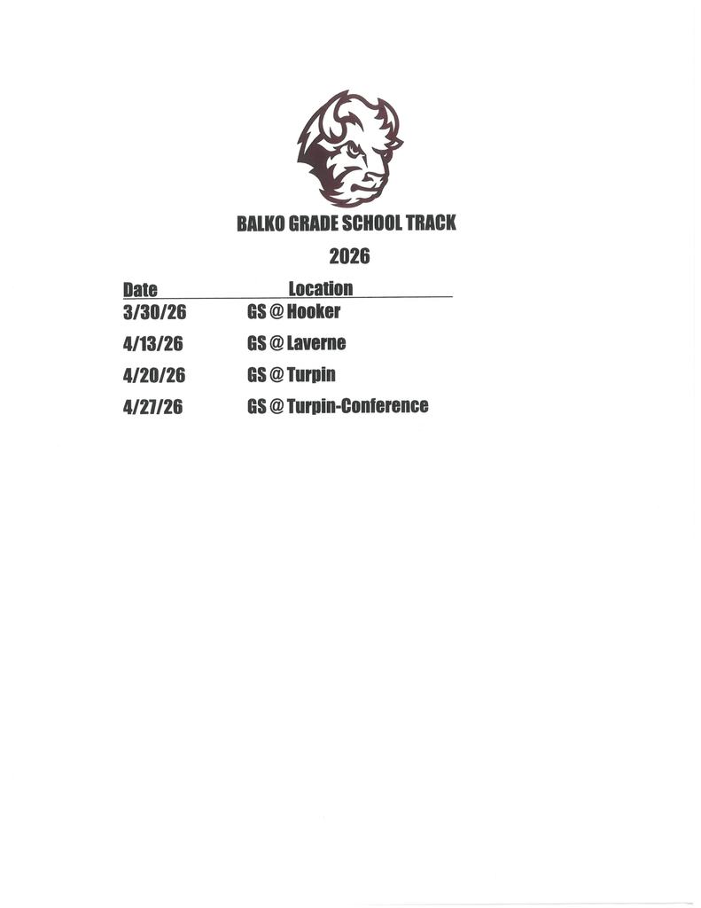 Grade School Track 26