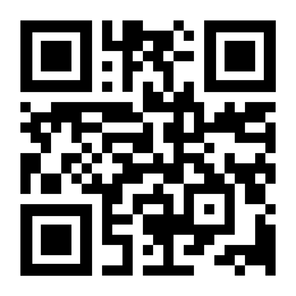 QR Code to sign up