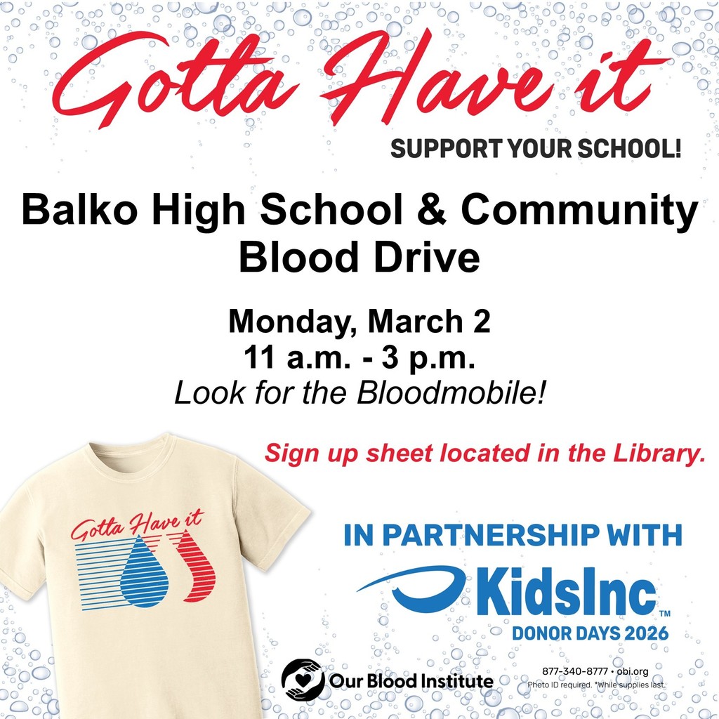 Blood Drive 03/02