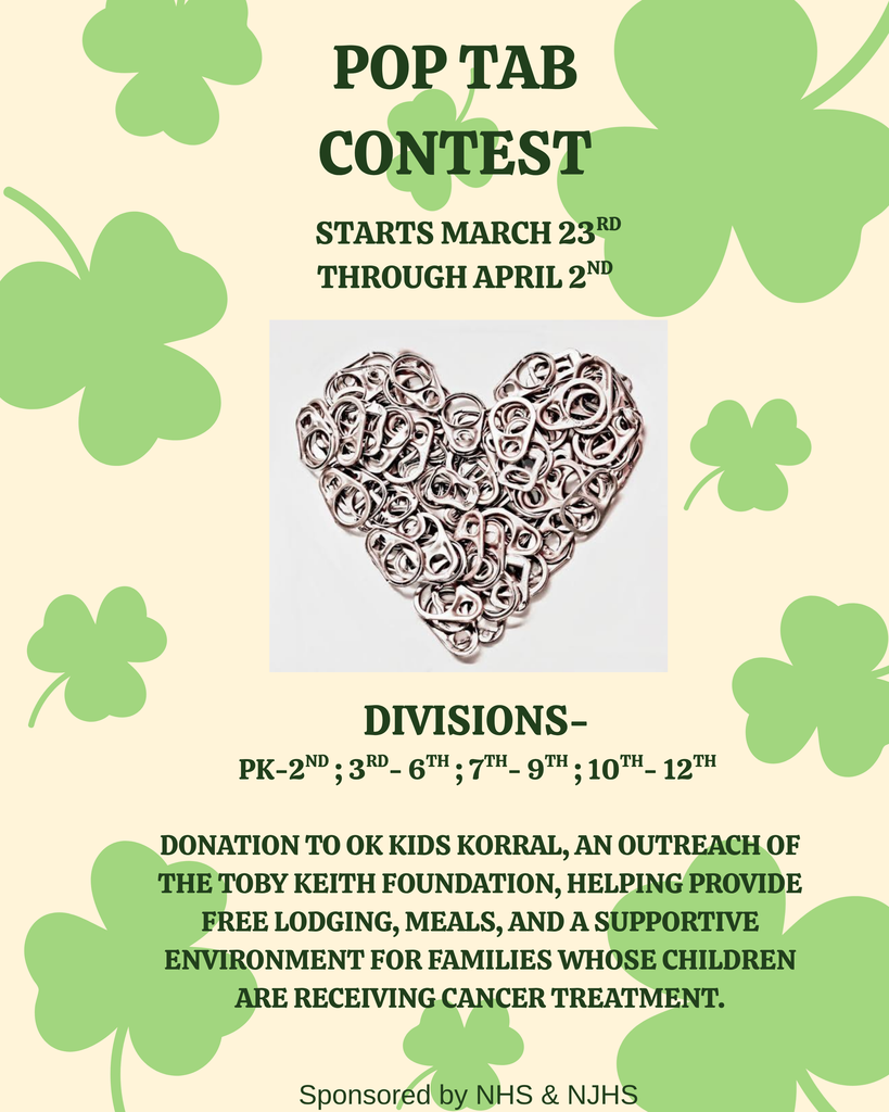 Pop Tab Contest