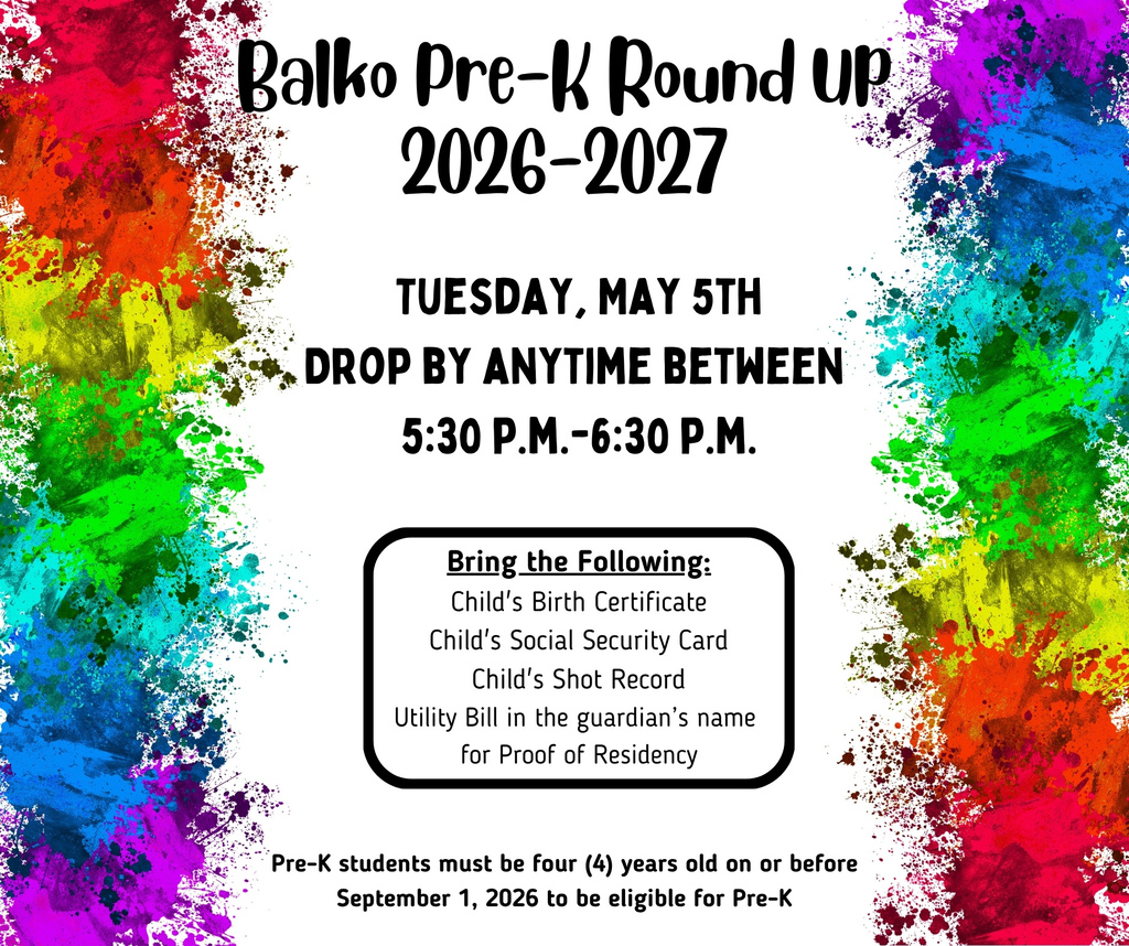 Pre-K Round Up