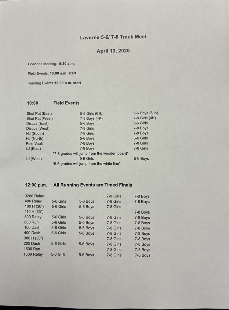 schedule