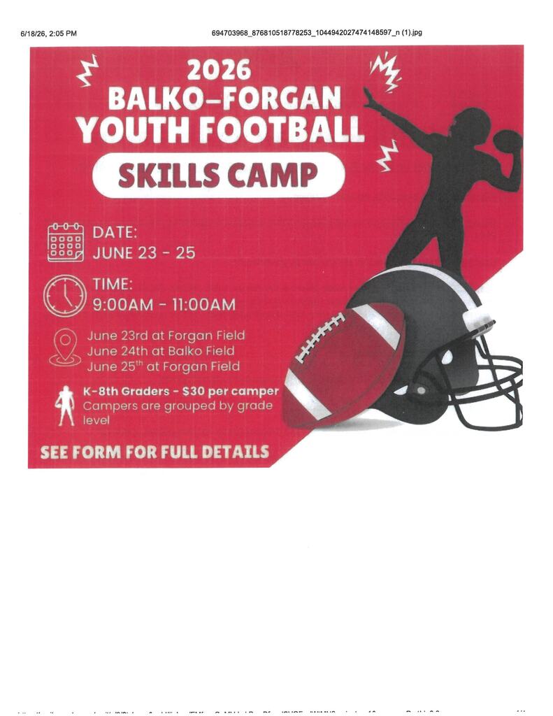 Youth Skills Camp