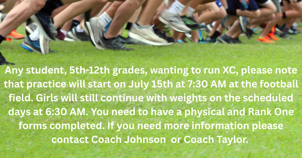 XC Practice