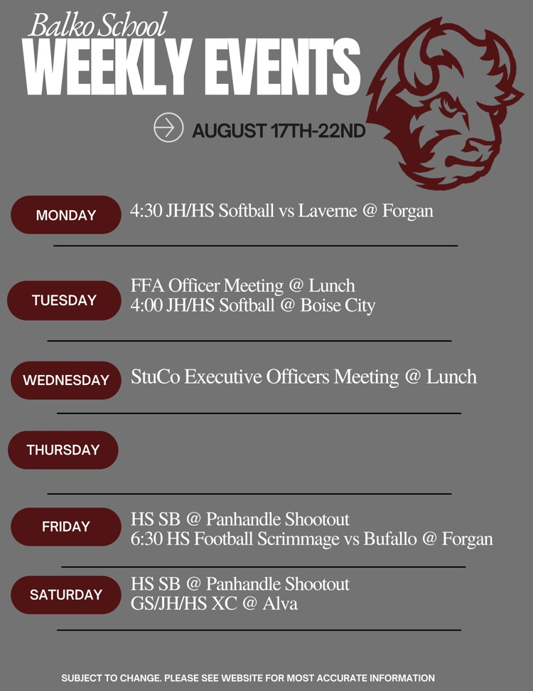 agenda
