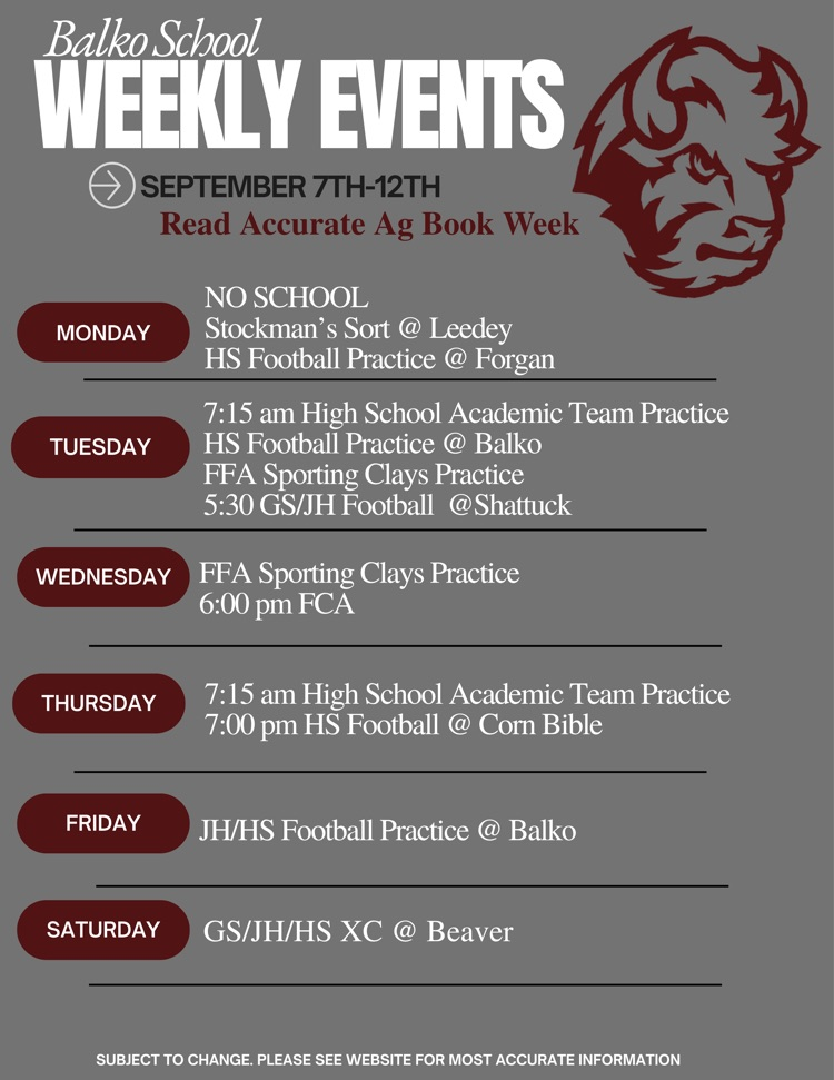 September 7th-12th
