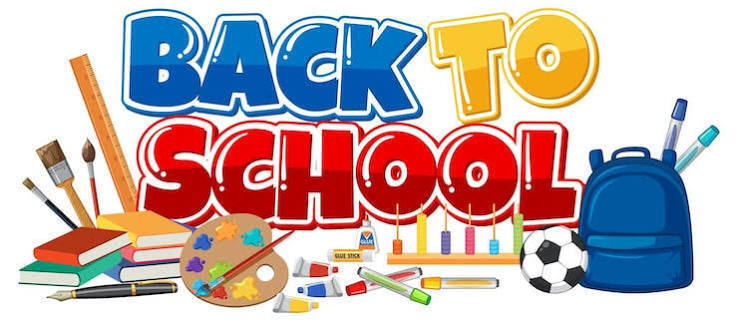 Welcome Back to School!
