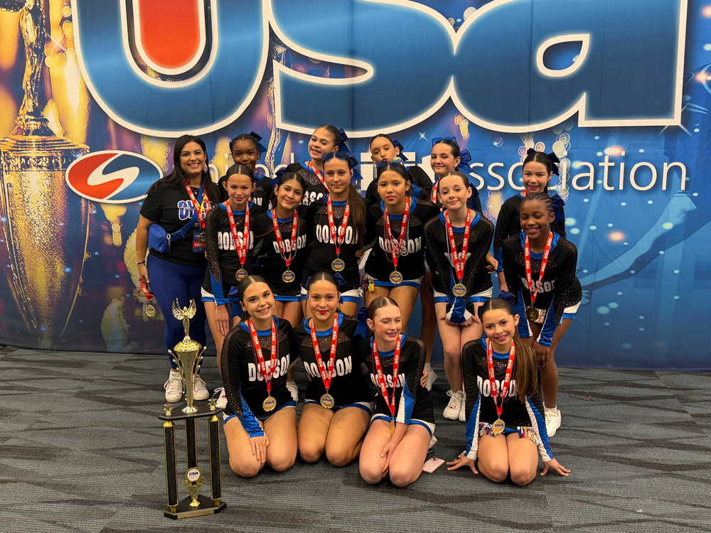 Dobson Academy Cheer Team