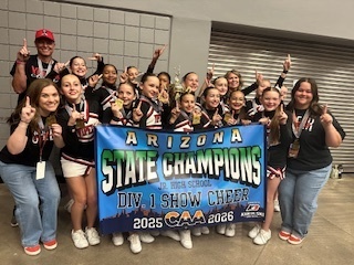 Val Vista Cheer Team