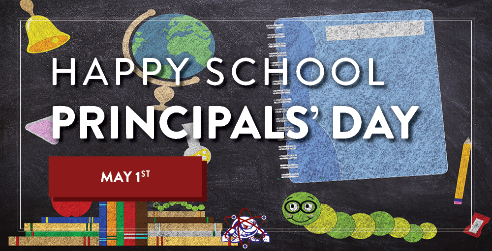 Happy School Principal's Day!