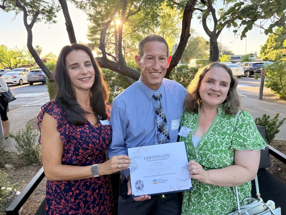 Mrs. Kennedy, Mr. Brown, and Mrs. Jallad