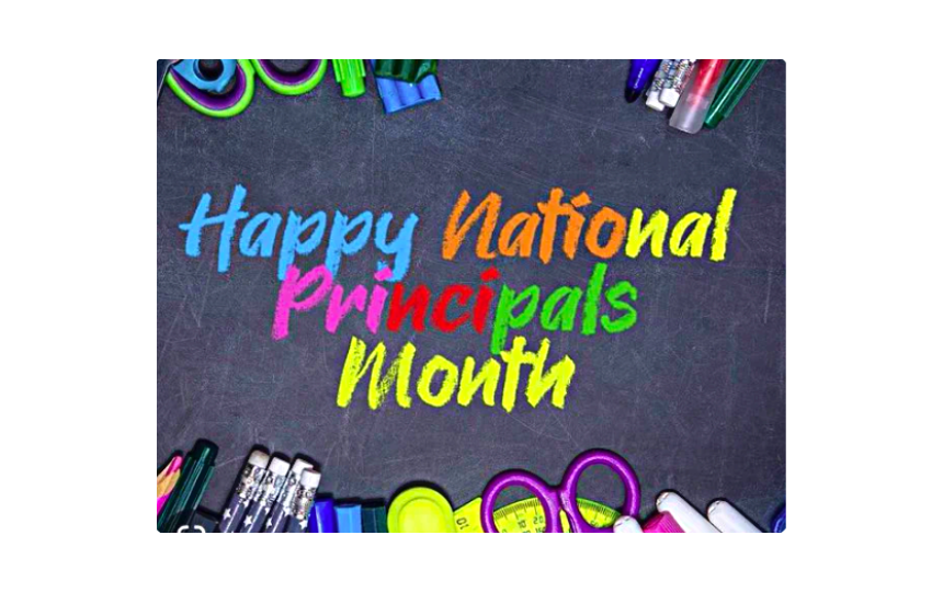 National Principals Month