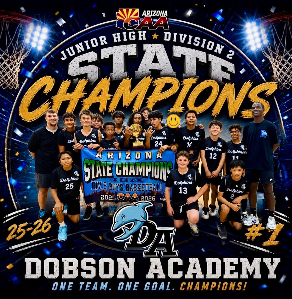 Dobson Academy State Champions
