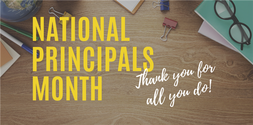 National Principals Month