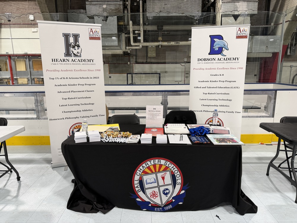 BCS Recruiting Table at NAU.