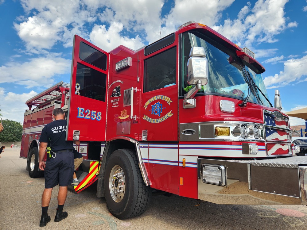 Gilbert Fire Department Fire Engine