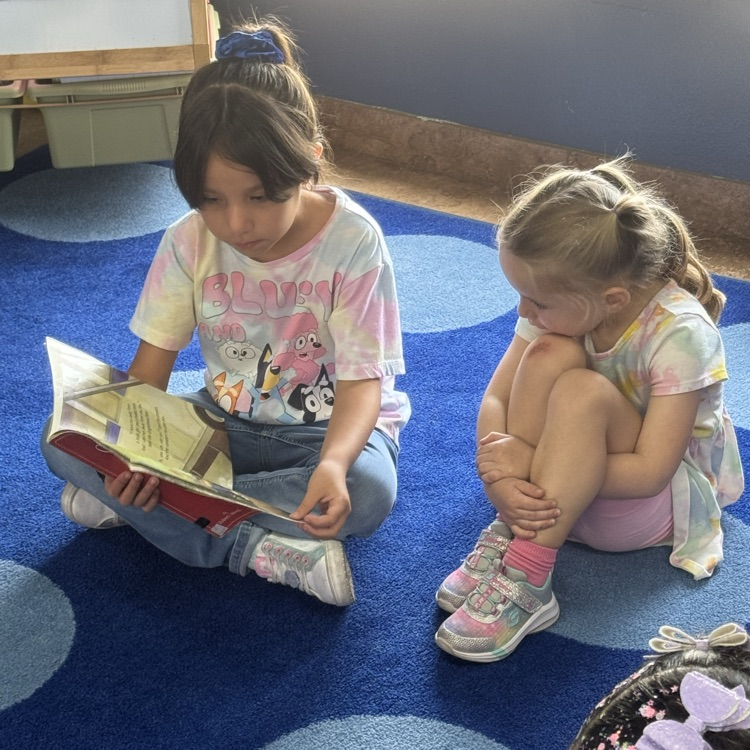 kids reading