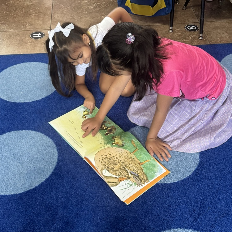 kids reading