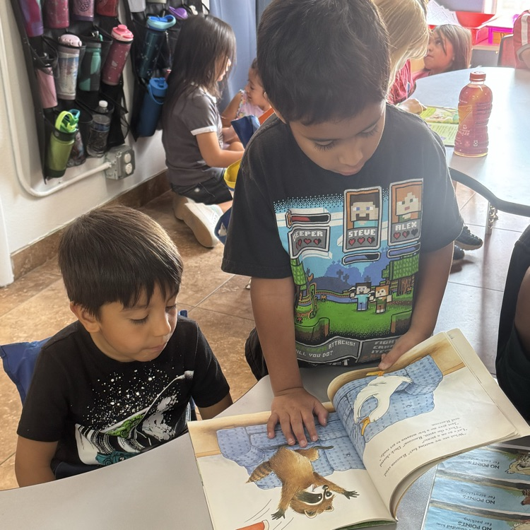kids reading