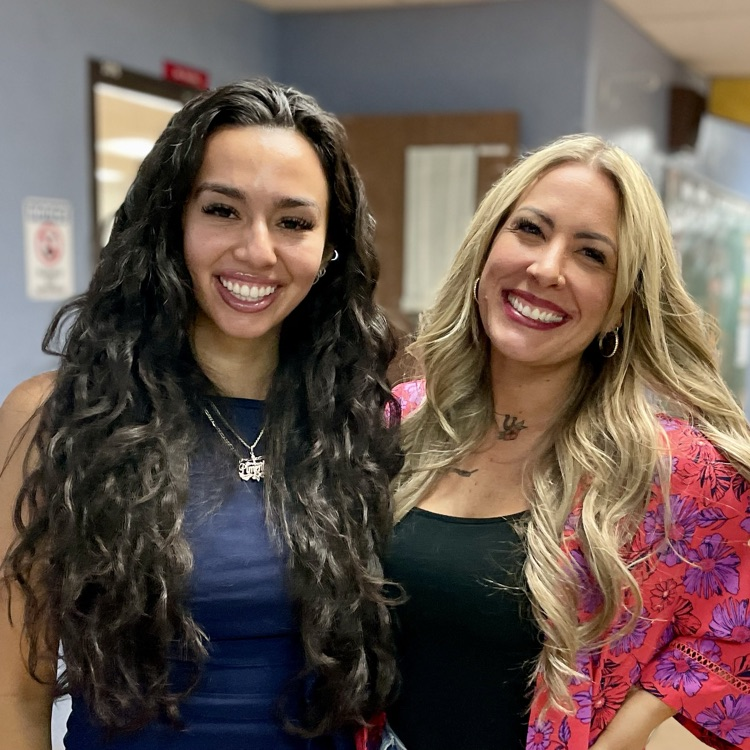 teachers smiling