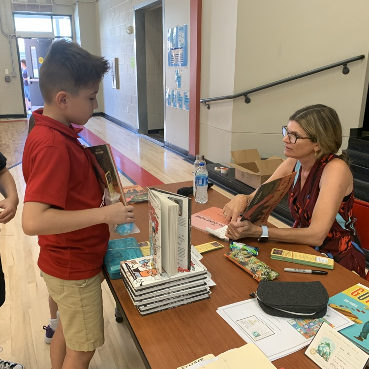 author signing books