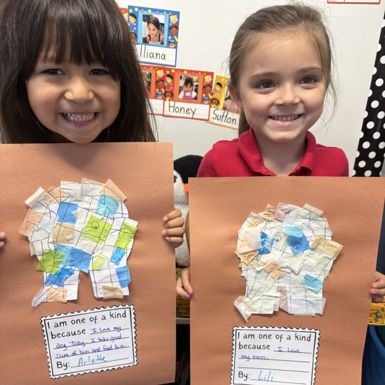 children with art 