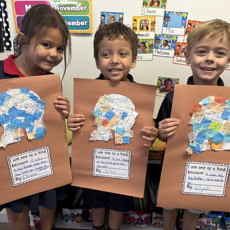 children with art 