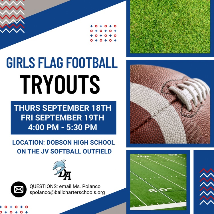 flag football tryout info