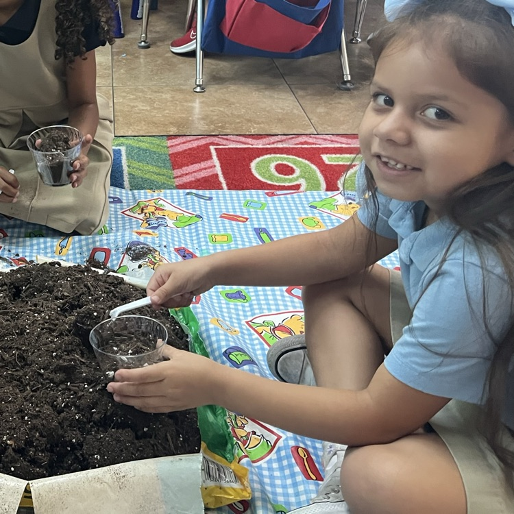 child gardening 