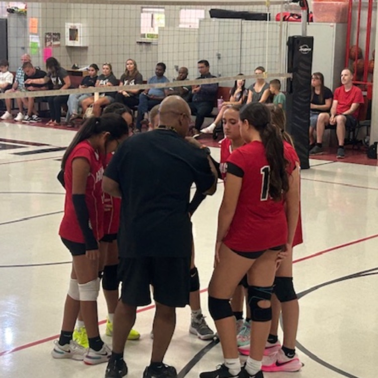 volleyball huddle