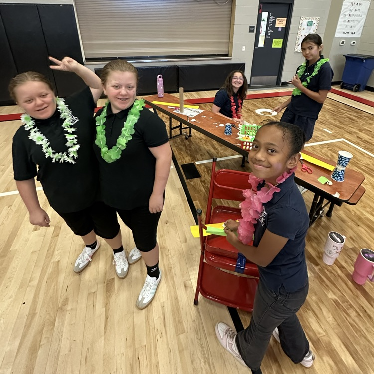 group working on marble run