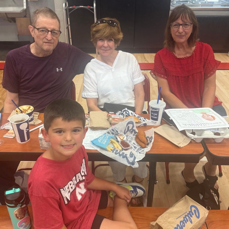 grandparents lunch