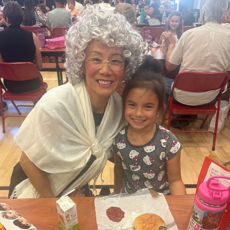 grandparents lunch