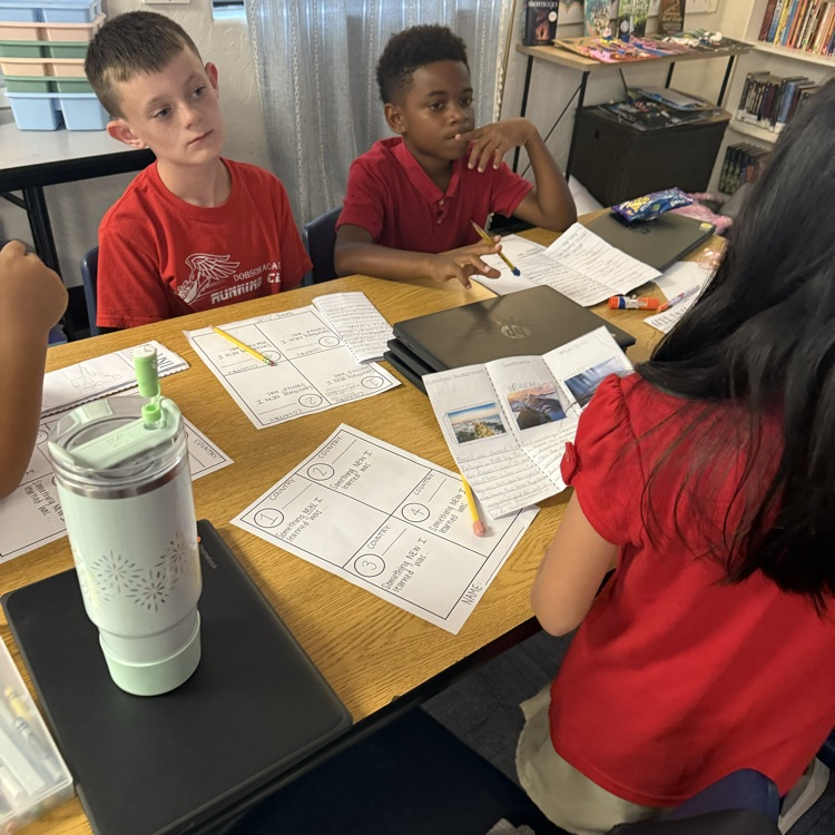 fifth grade group project 