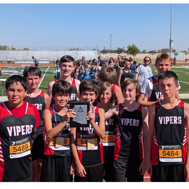 boys cross country team