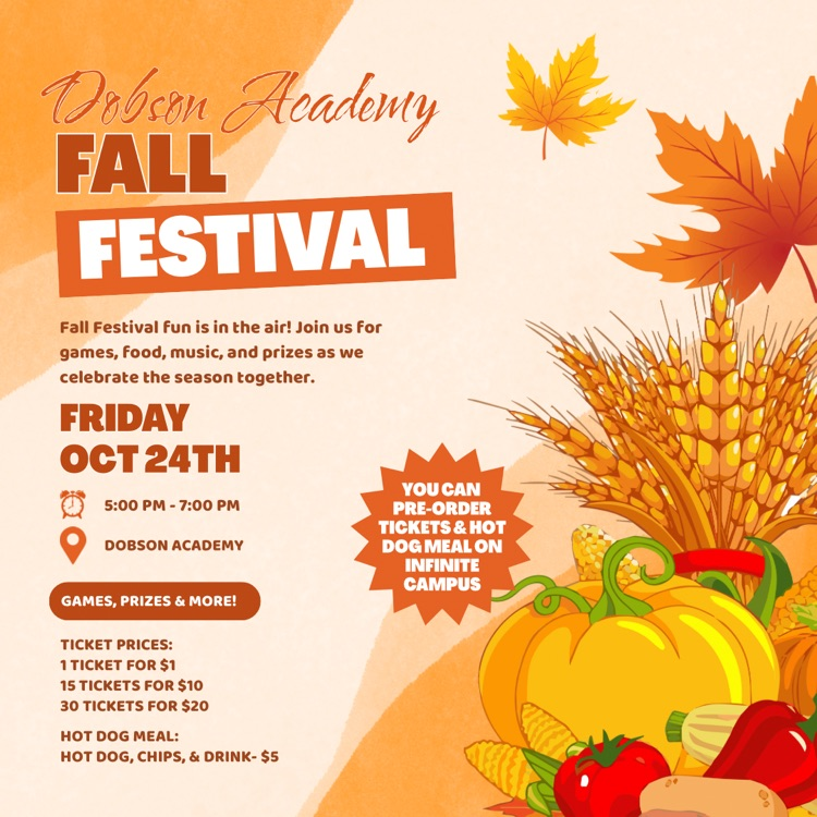 fall festival flyer