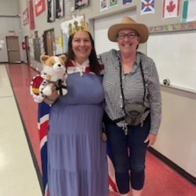 teachers celebrating