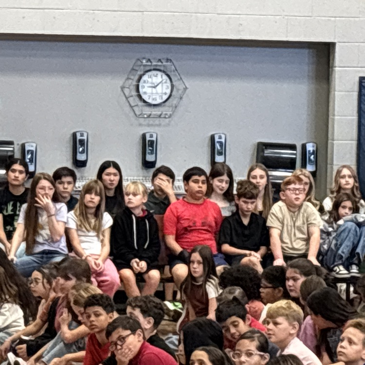 student in NJHS ceremony