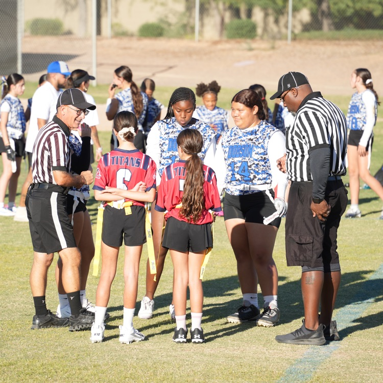 girls flag football 