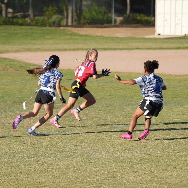 girls flag football 