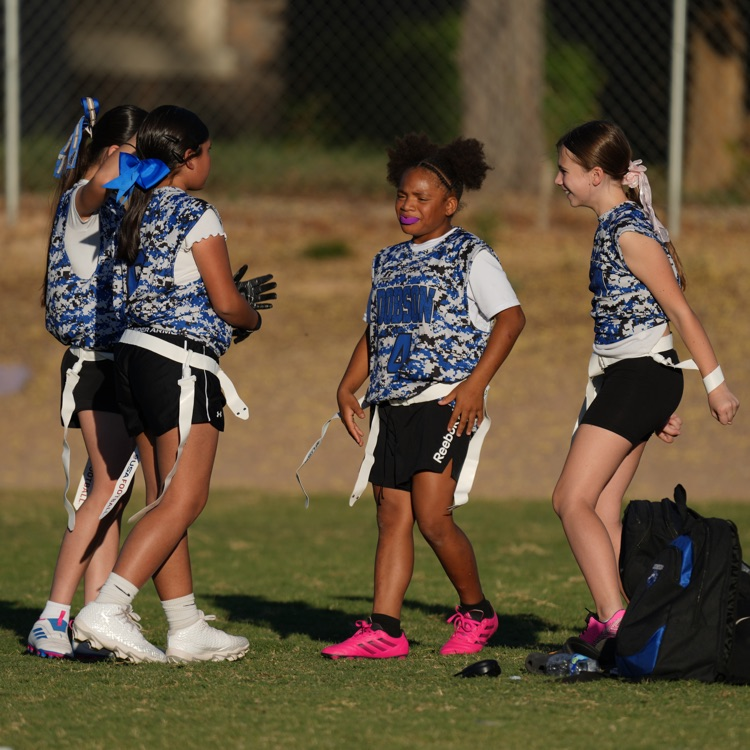 girls flag football 