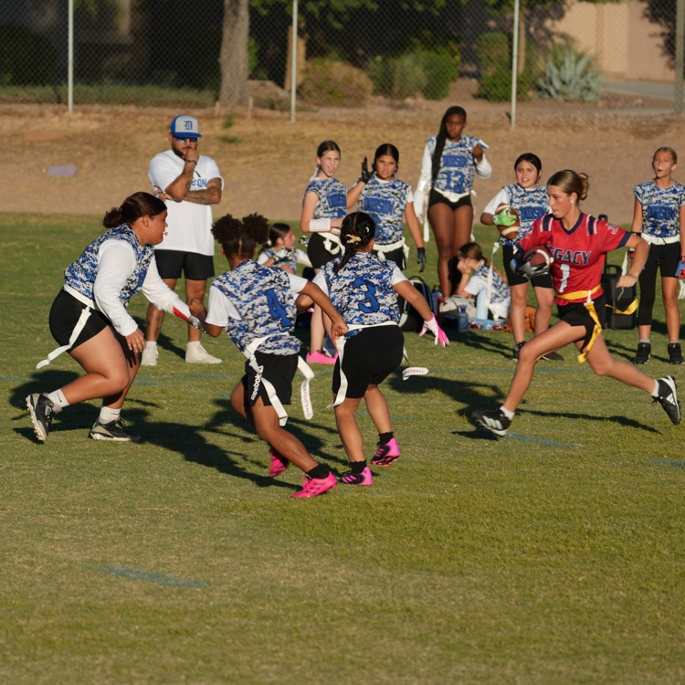 girls flag football 