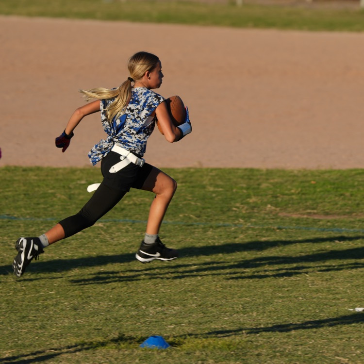 girls flag football 