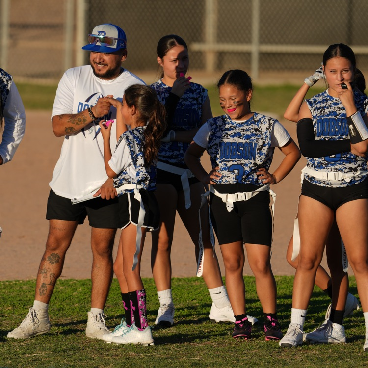 girls flag football 