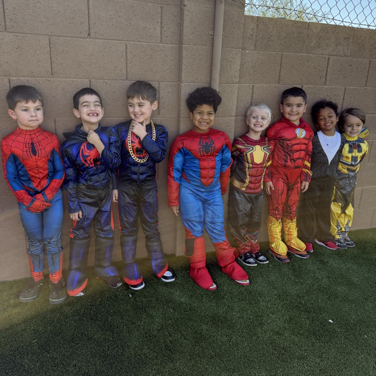 kids as super heroes